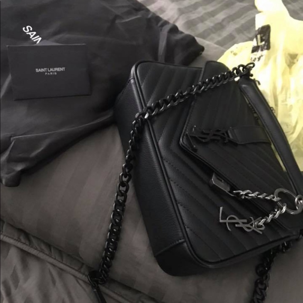 Authentic YSL College Medium Bag